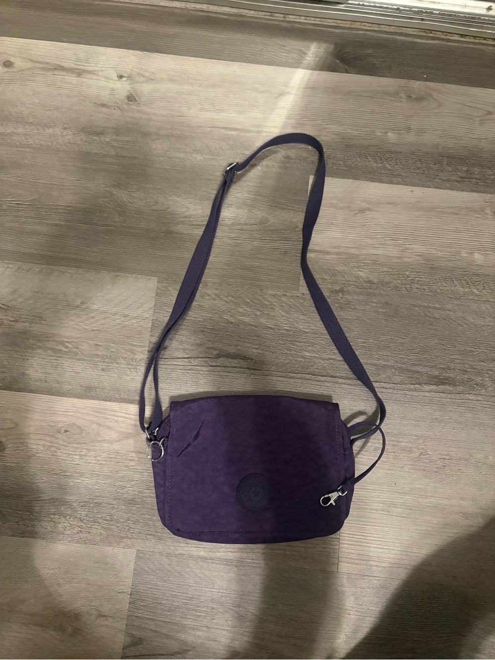 Kipling Purple Crossbody Shoulder Bag